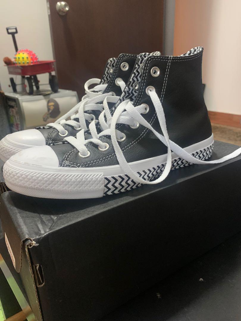 Converse CT Mission V Hi Black Women s Fashion Footwear
