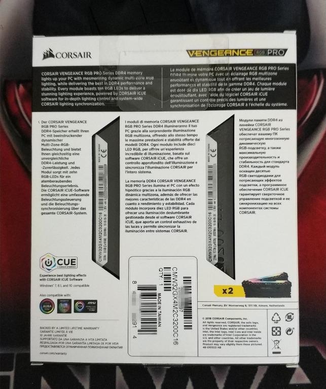 Cmw32gx4m2c3200c16w hot sale