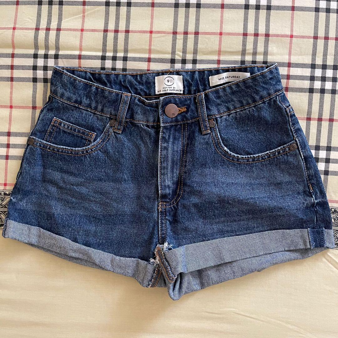 cotton on shorts