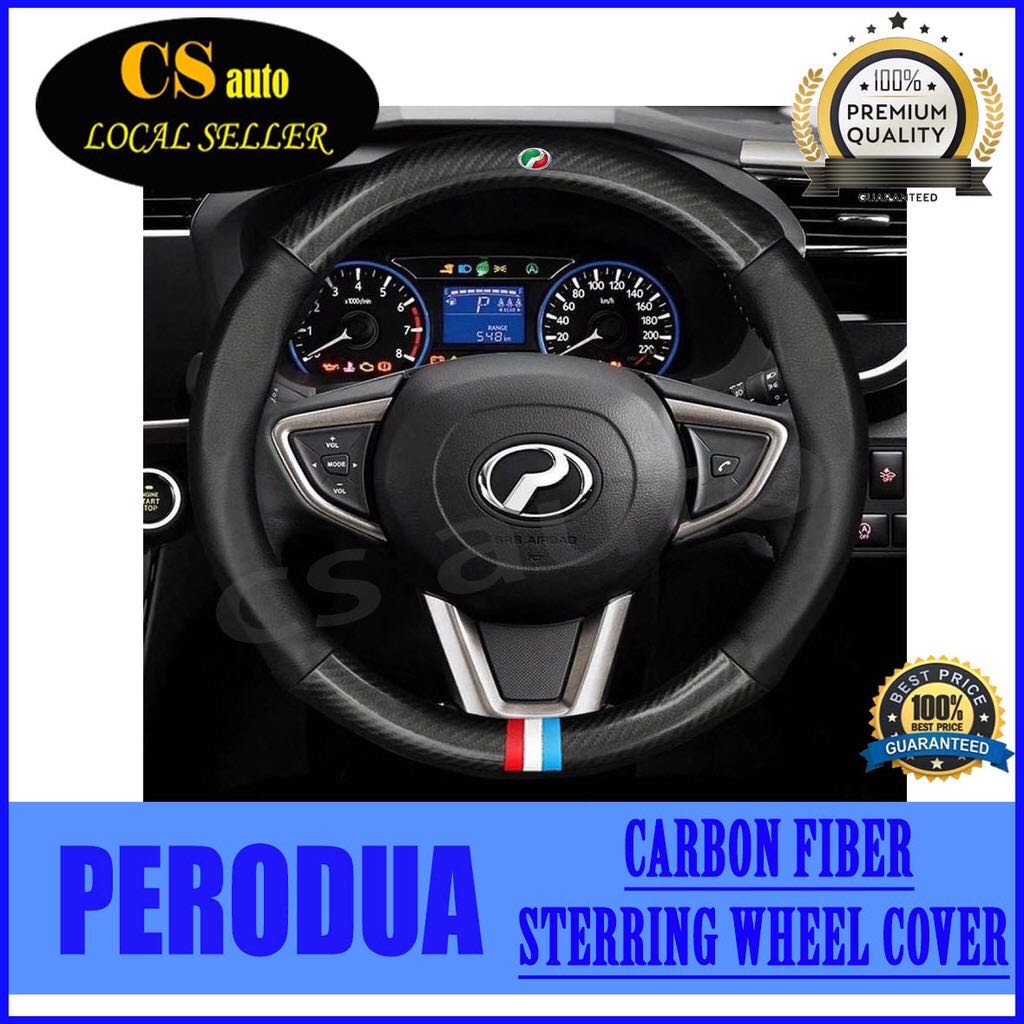 Axia steering wheel on sale size