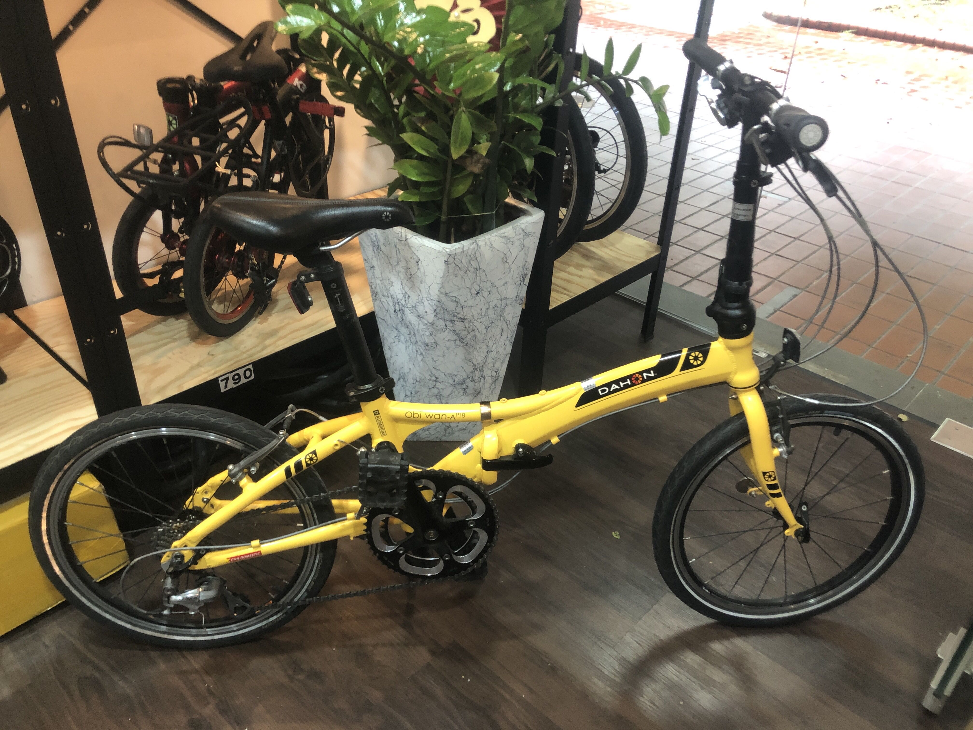 dahon obi wan p18