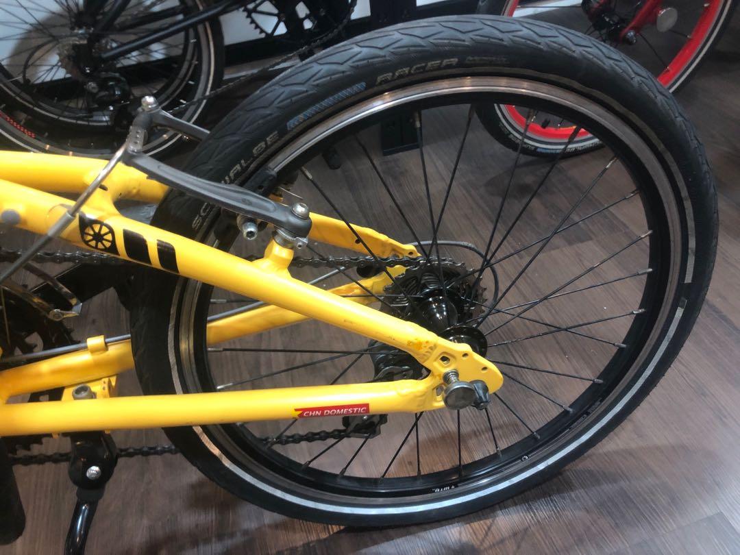 dahon obi wan p18
