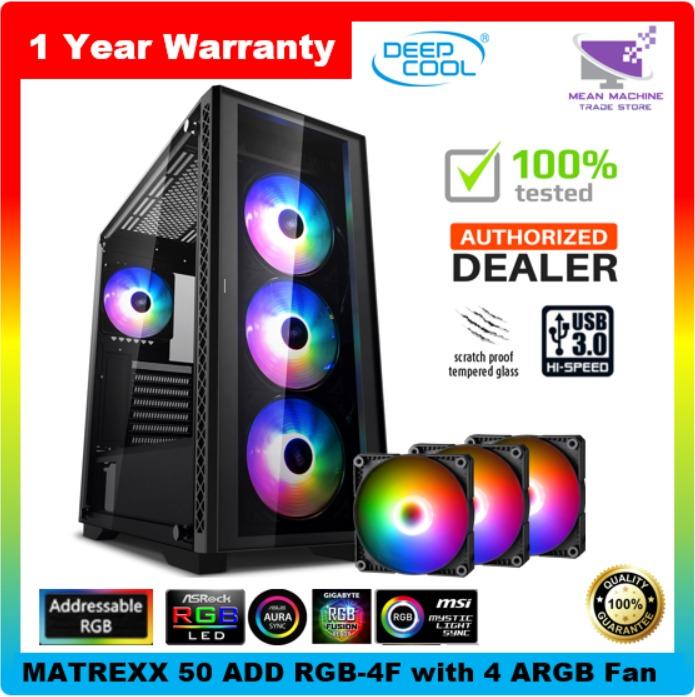 DeepCool Matrexx 50 ADD-RGB 4F 
