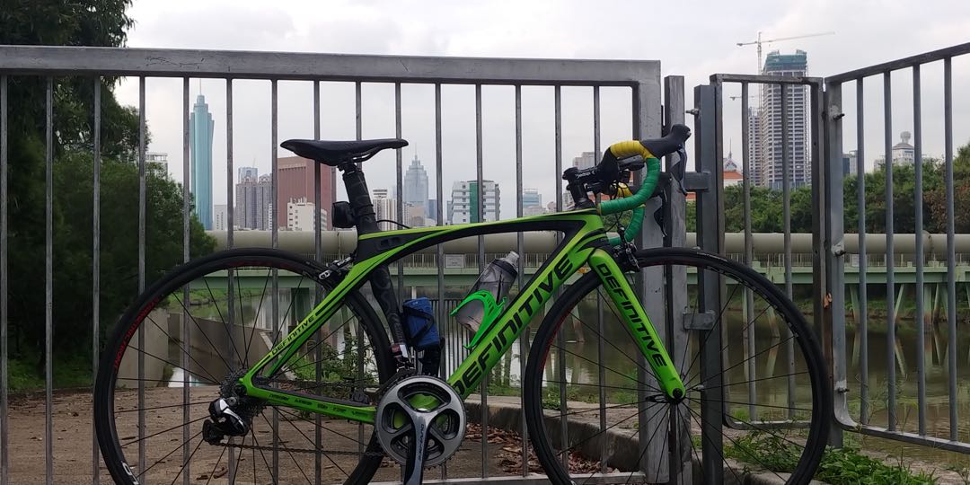 Definitive the one carbon frame