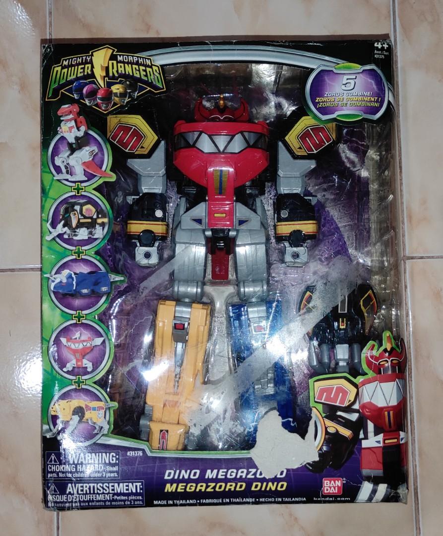 Legacy dino sales megazord