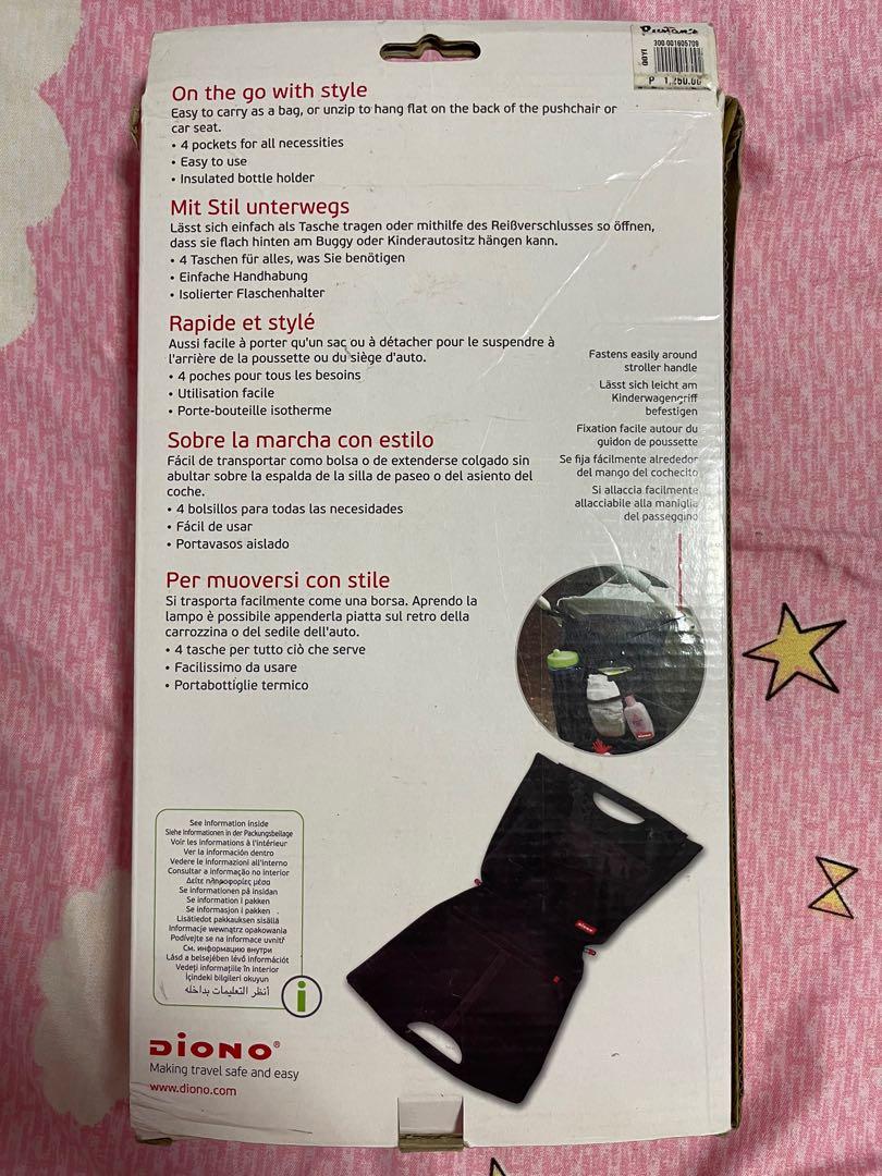 Dion Baby Car/ Stroller Organizer (Category: Strollers) located in Cainta. Submitted by doctrish (Listing ID 1073626478, Image 2). Description: Unused. Comes with Box.