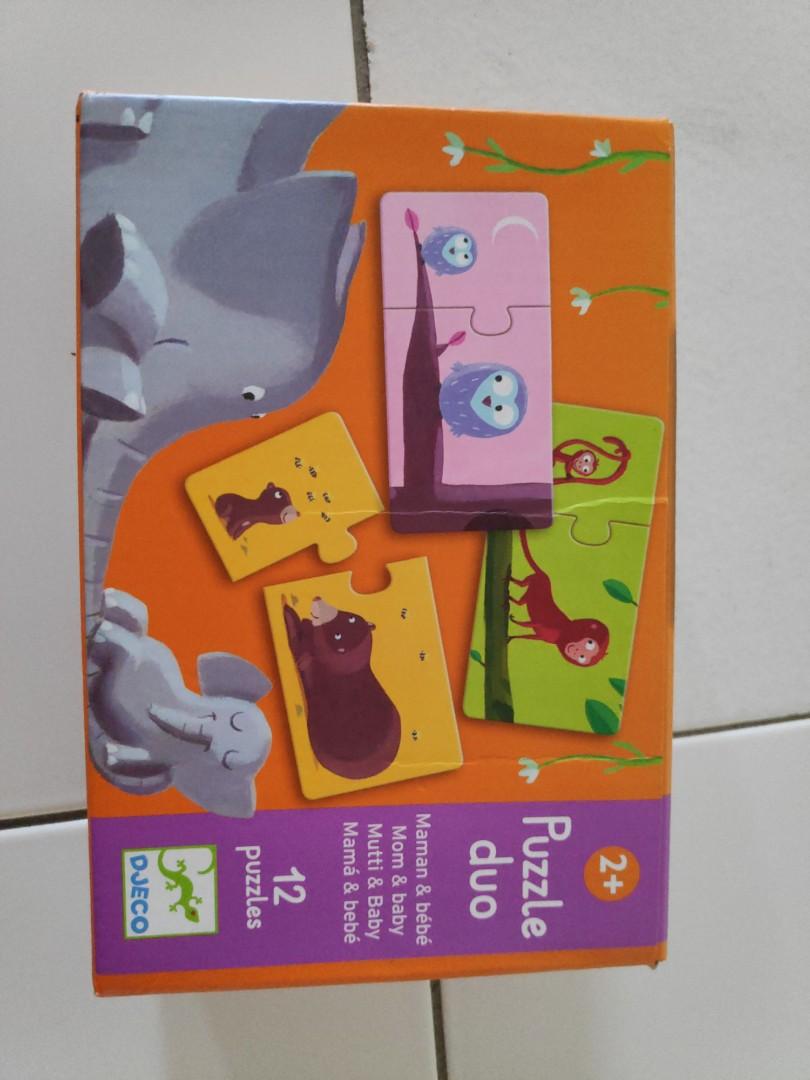 puzzle duo mama y bebe