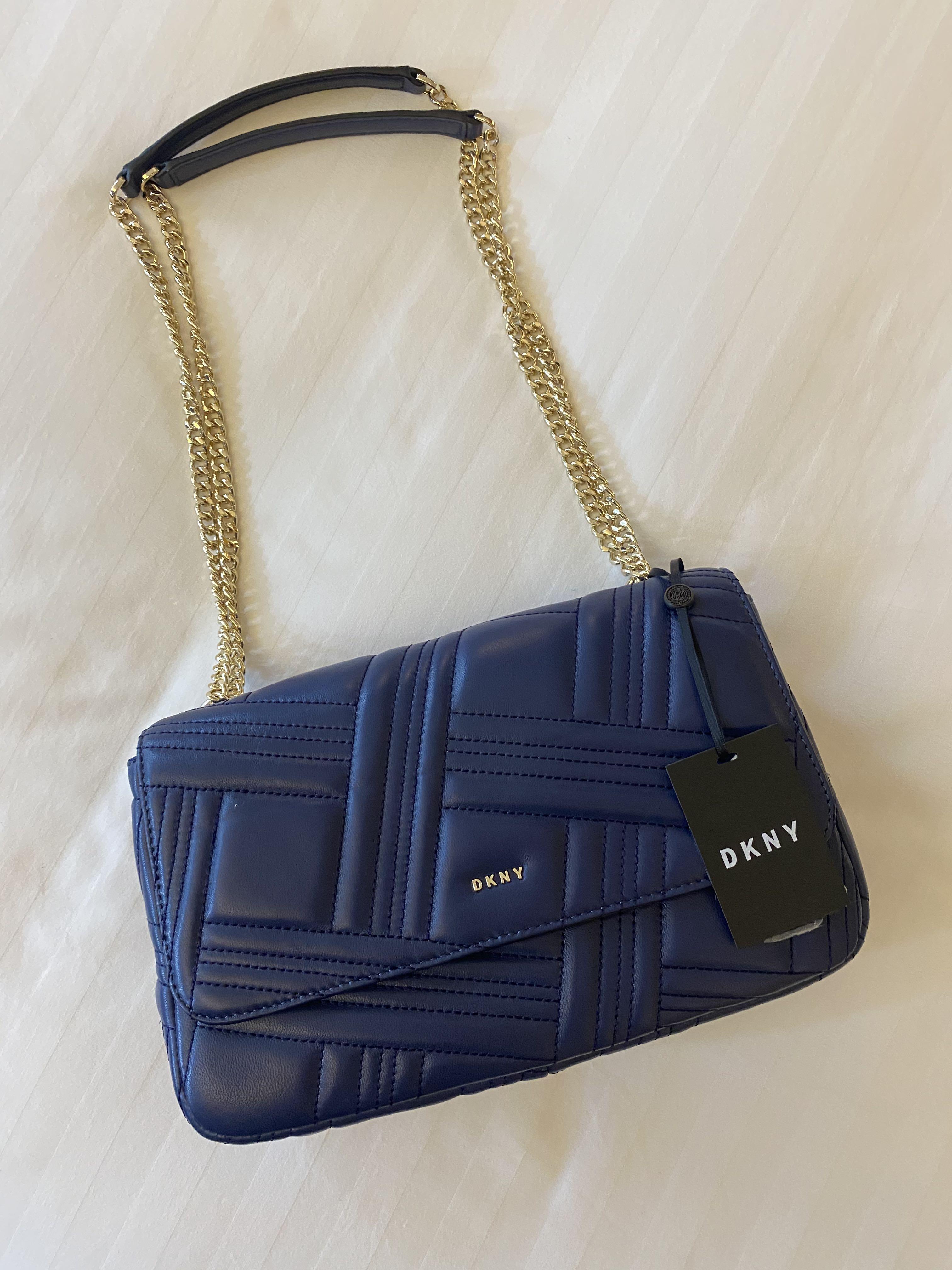 Dkny allen flap shoulder new arrivals