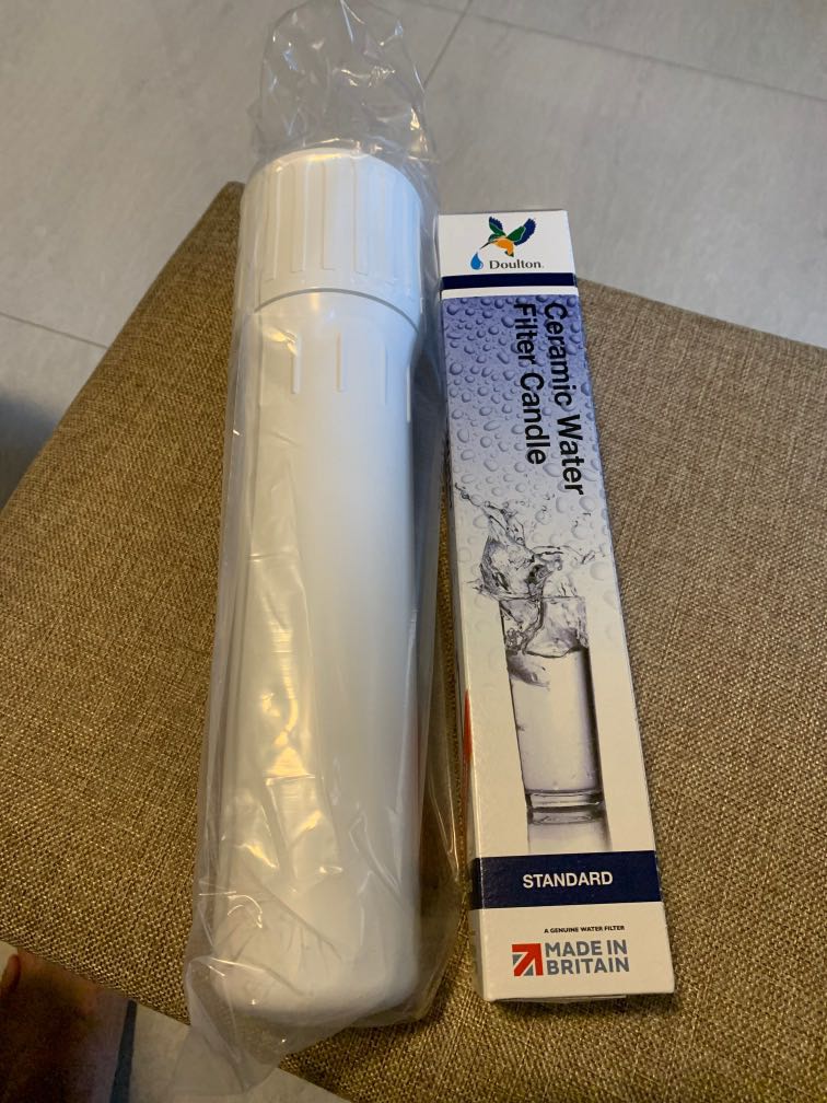 Doulton 9104 standard ceramic water filter, TV & Home Appliances