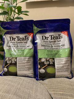 Dr Teal’s Epsom Salt