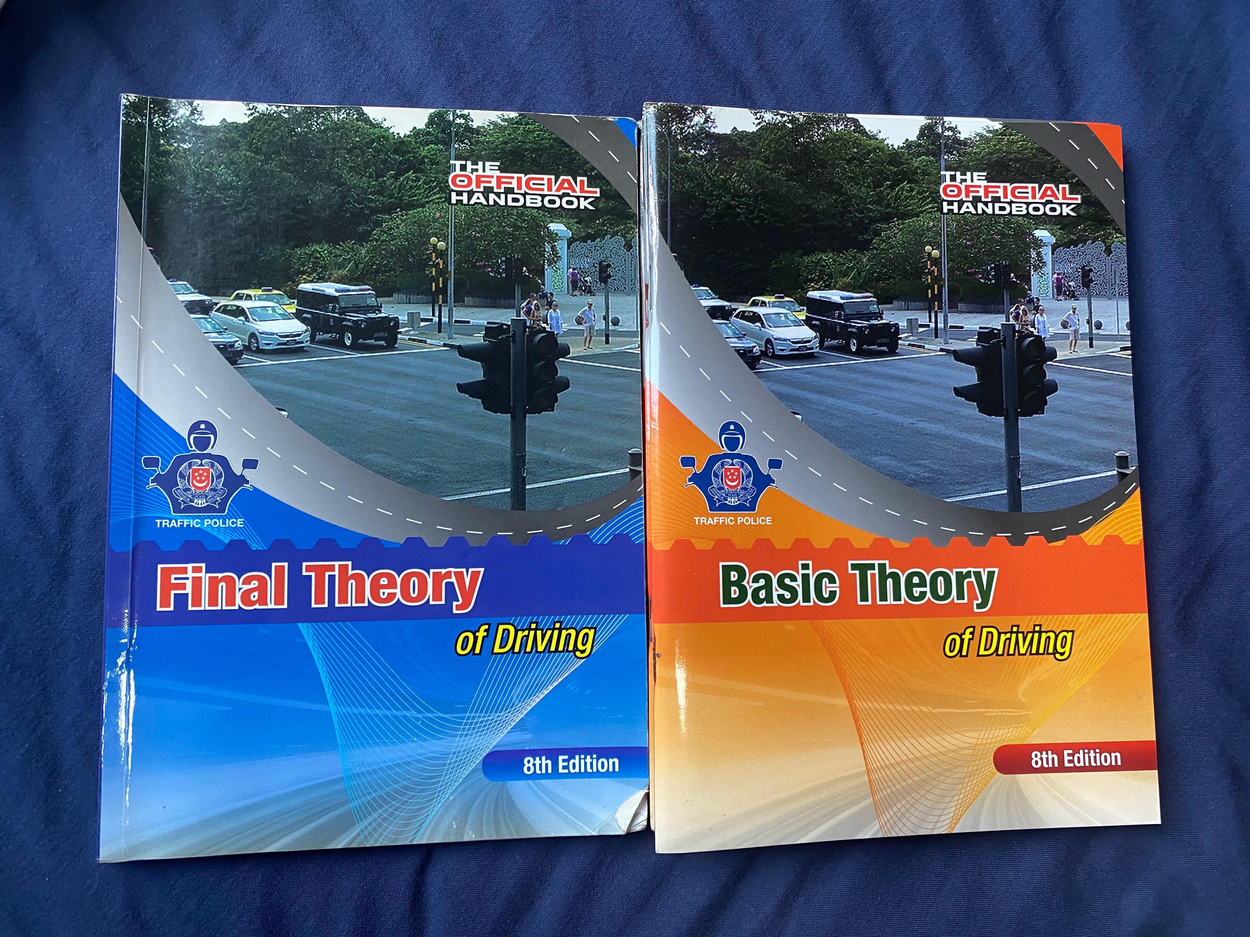 Driving handbook, Hobbies & Toys, Books & Magazines, Assessment Books