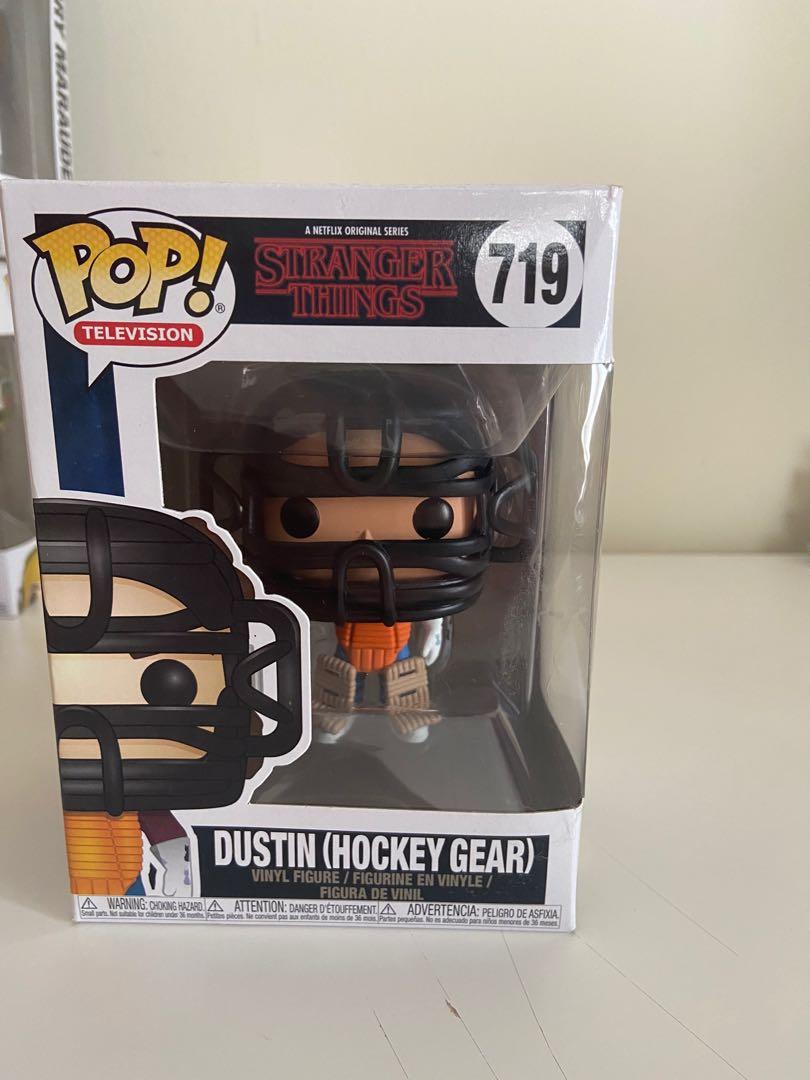 Dustin hockey 2025 gear pop
