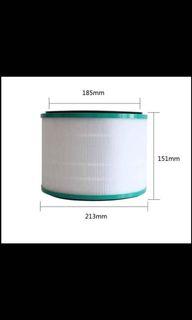 Dyson pure cool ＋hot replacement filter for AM11 TP00 01 02 03 04,HP00,01,02,03 ，DP01,DP03風扇空氣清新濾芯