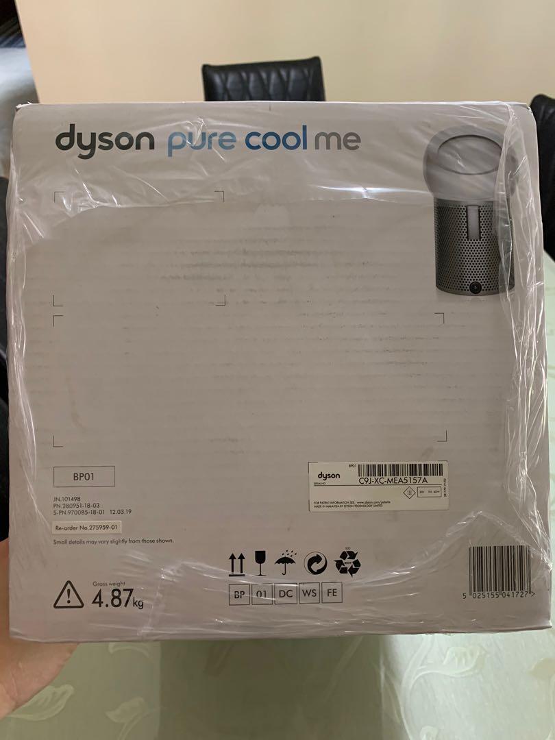 Dyson Pure Cool Me BP01, Furniture & Home Living, Lighting & Fans