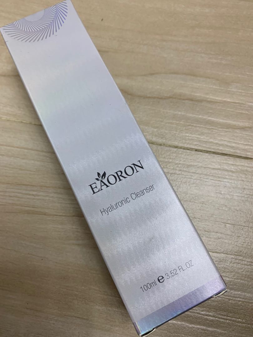 eaoron hyaluronic cleanser