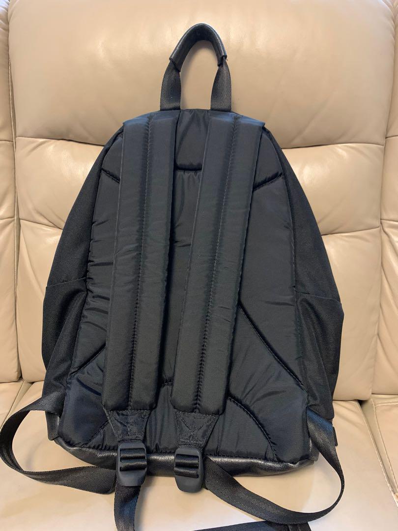 Eastpak noir et on sale rose gold