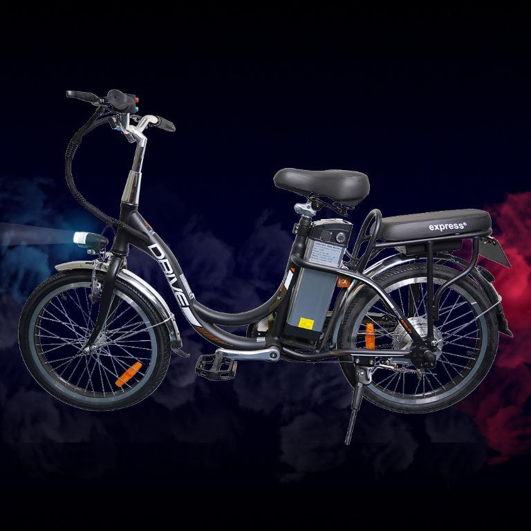 eco drive ebike battery