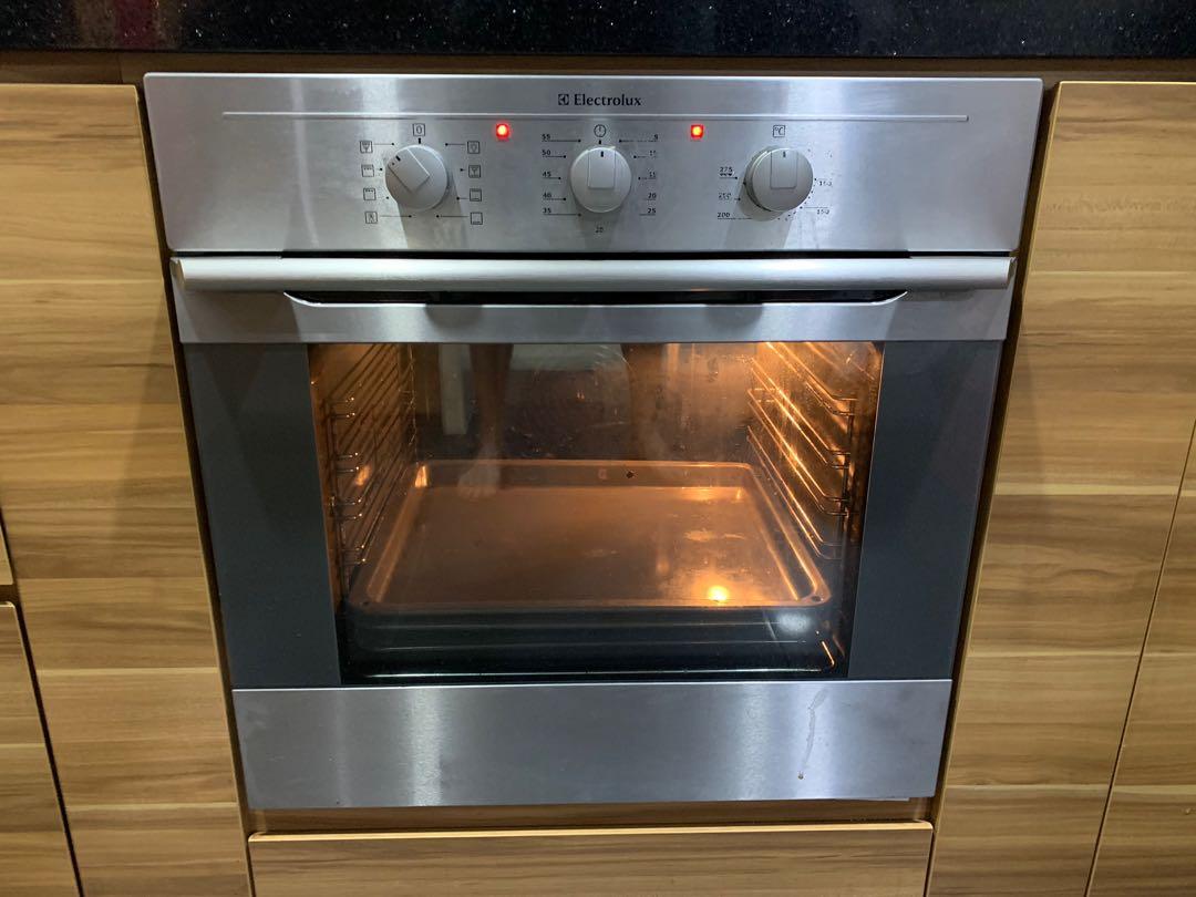 Built in discount oven electrolux