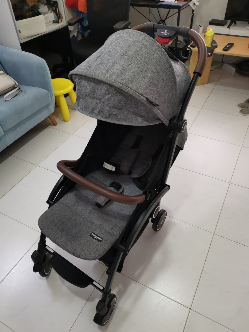 Emperor Baby Stroller Used Babies Kids Going Out Strollers on Carousell