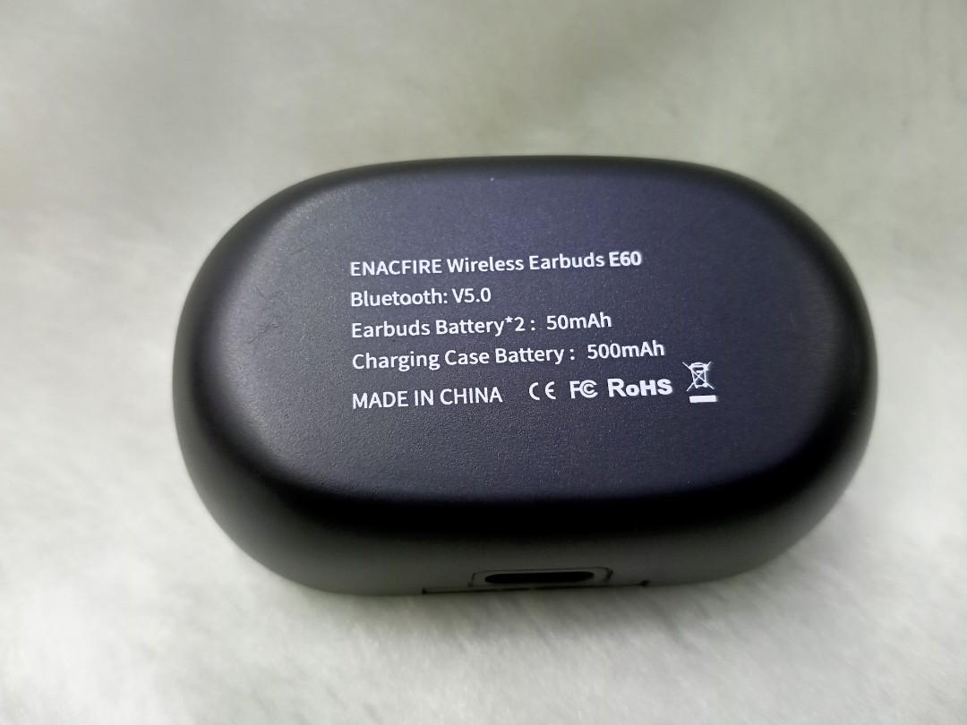 Enacfire e60 best sale noise cancelling