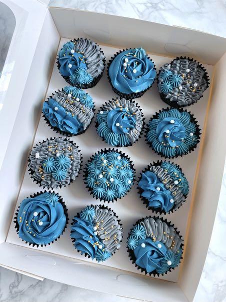 Floral Engagement Ring Cake – Blue Sheep Bake Shop
