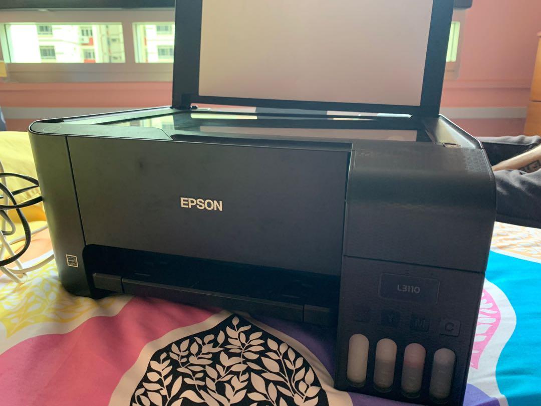 epson l3110 photo print quality