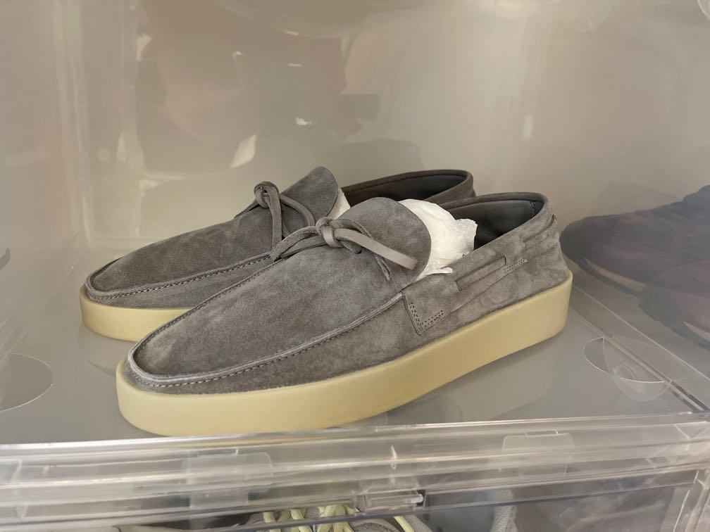 Ermenegildo Zegna X Fear Of God Suede Bost Shoes