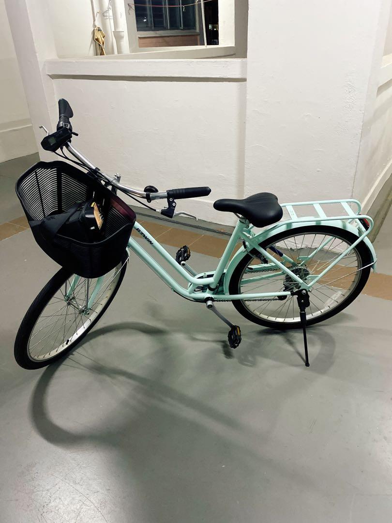 Decathlon city bike mint clearance