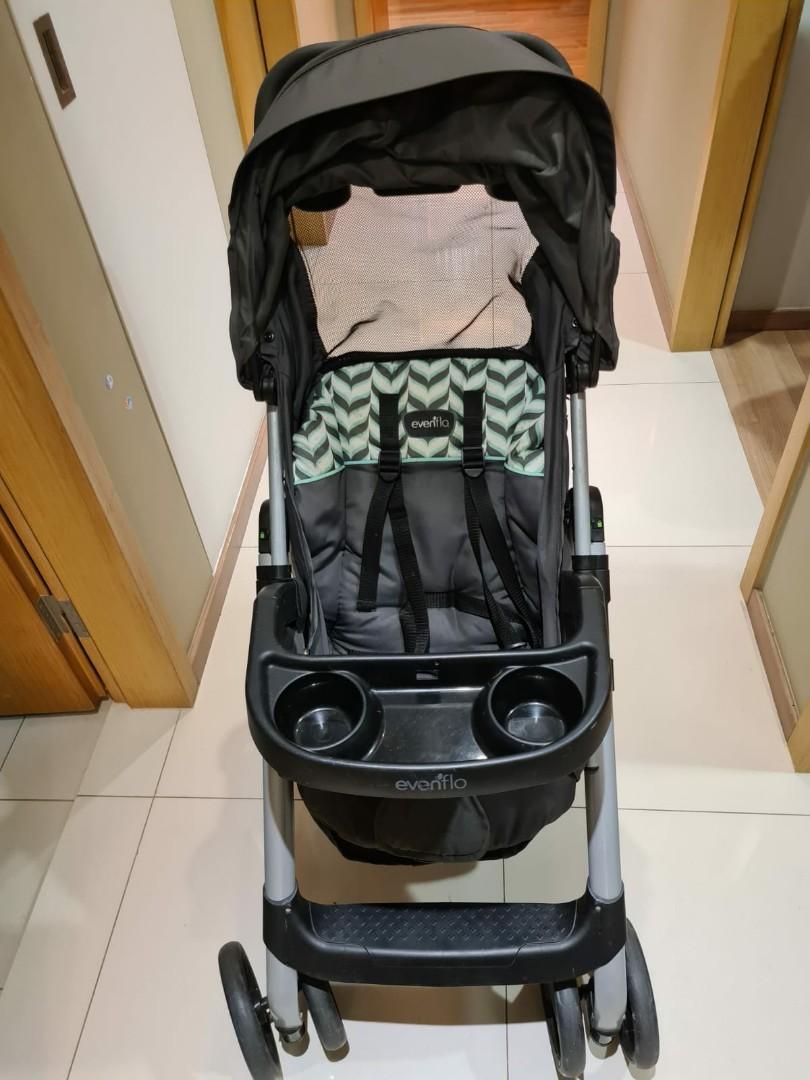 Evenflo vive elite travel system deals