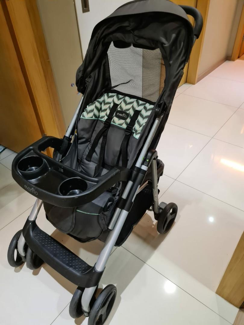 Evenflo vive stroller deals