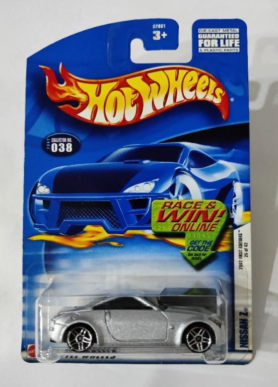 Nissan z hot wheels discount