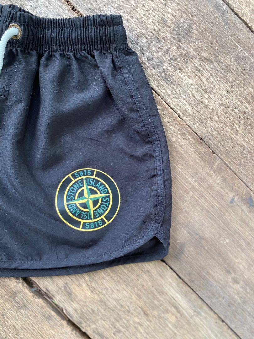 FAKE Stone Island Short Pants Men s Fashion Bottoms Trousers on