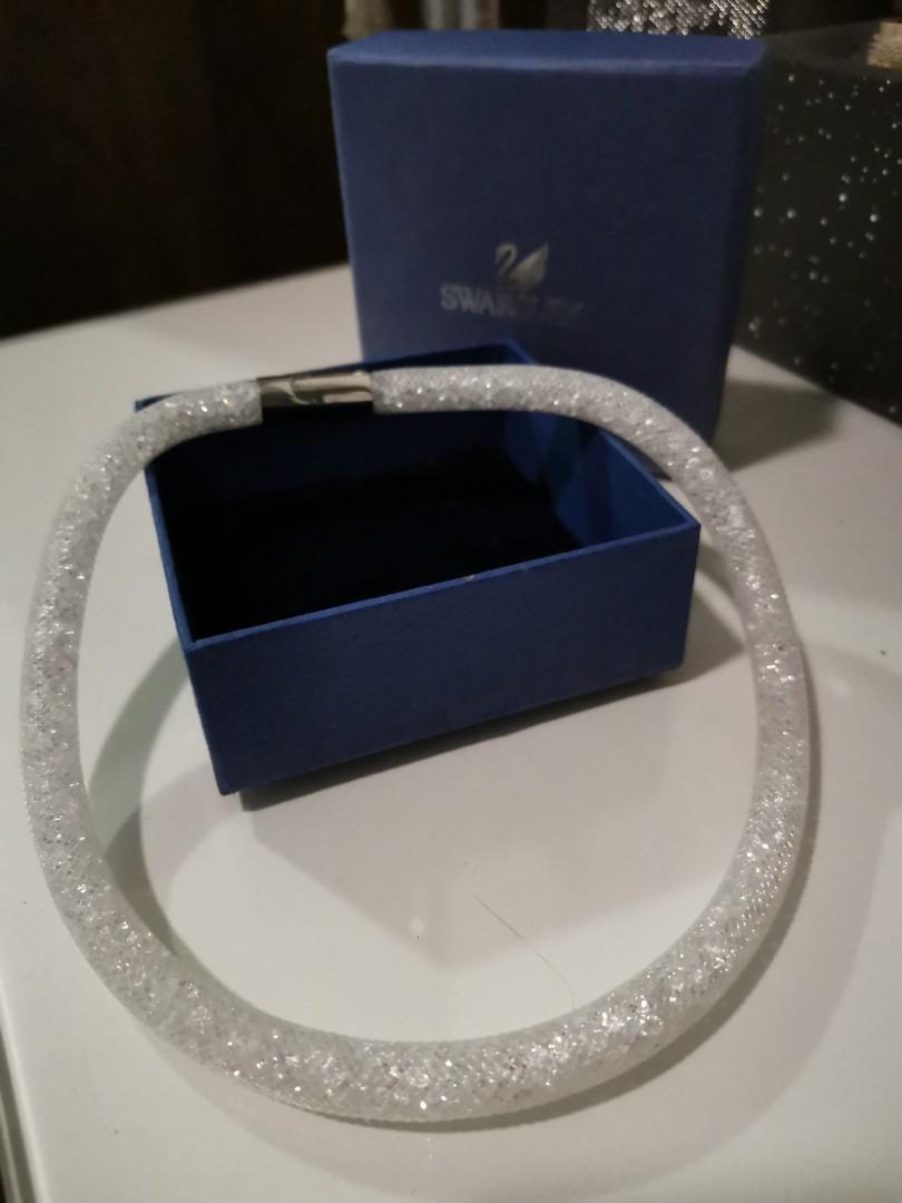 Faux Swarovski Stardust Choker Women s Fashion Jewelry