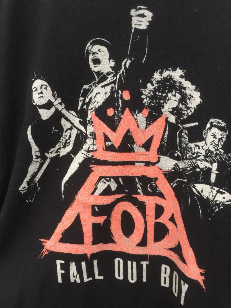 fall out boy tour 2014 (band), Men's Fashion, Tops  Sets, Tshirts  Polo  Shirts on Carousell