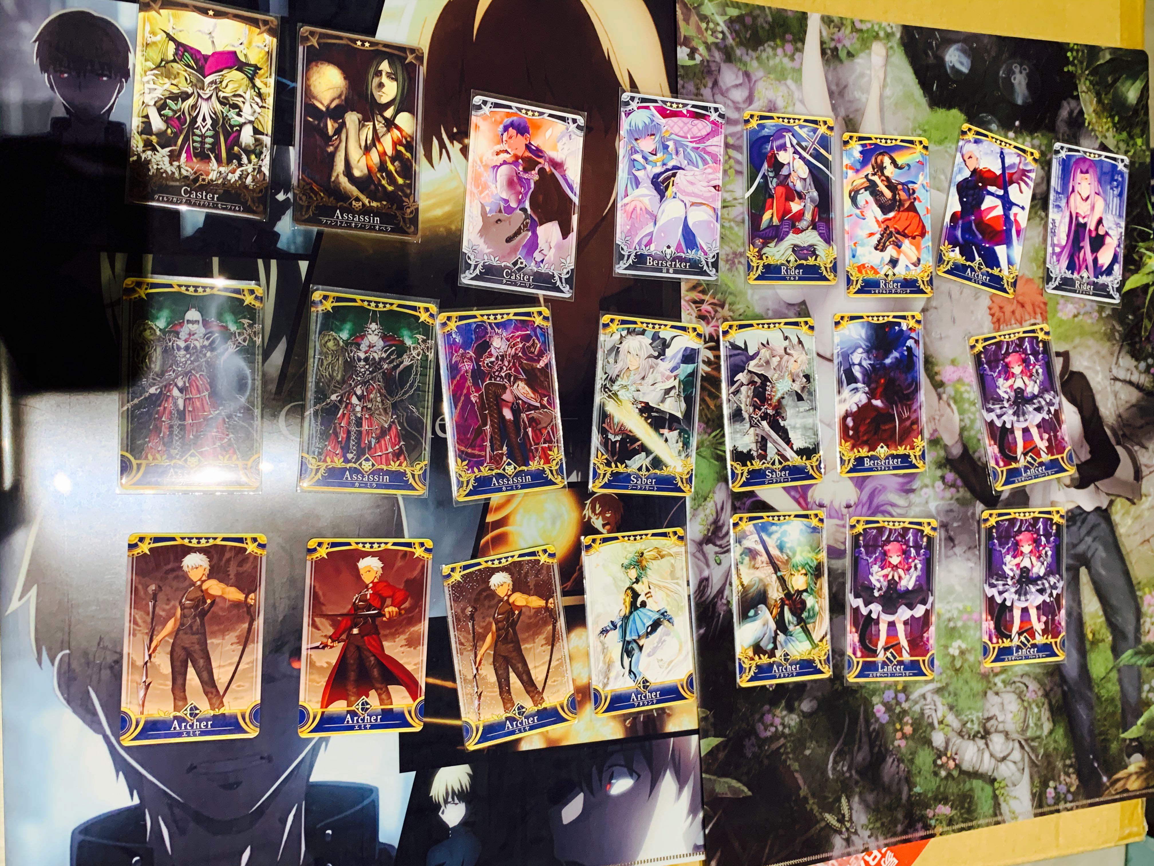 Fate Grand Order Arcade Machine