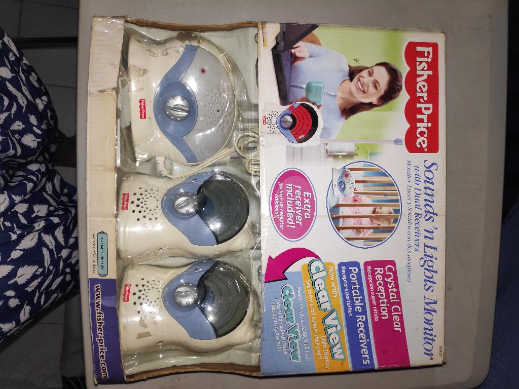 Fisher Price Sound N Lights Baby Monitor Babies Kids Baby Monitors On Carousell