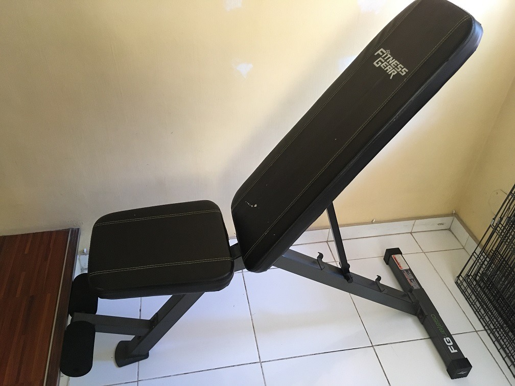 Fitness Gear Utility Bench