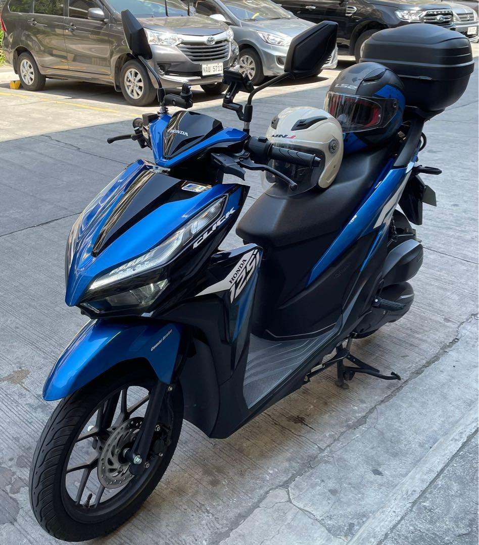 For Sale Honda Click 125i, Motorbikes, Motorbikes for Sale on Carousell