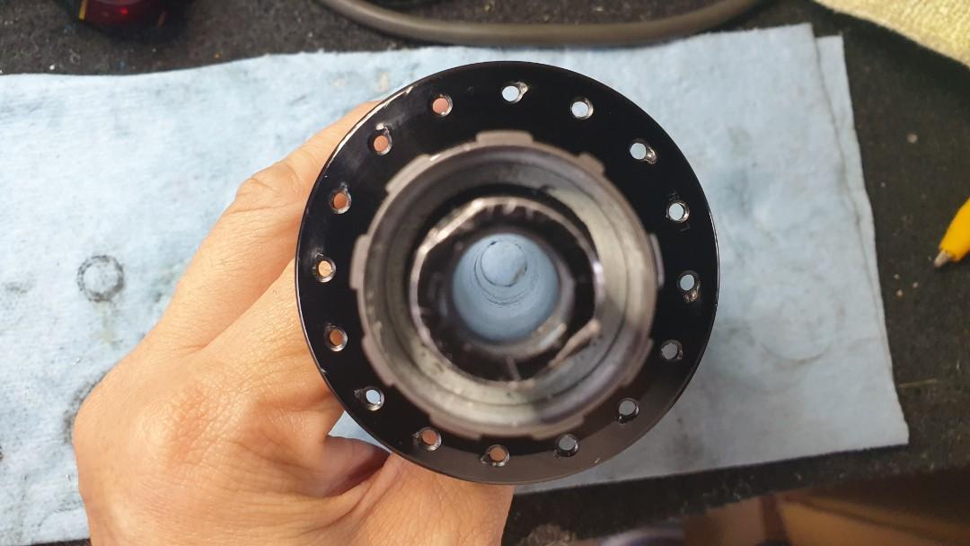 Formula REAR hub thru axle 142mm, Sports Equipment, Bicycles & Parts, Bicycles on Carousell