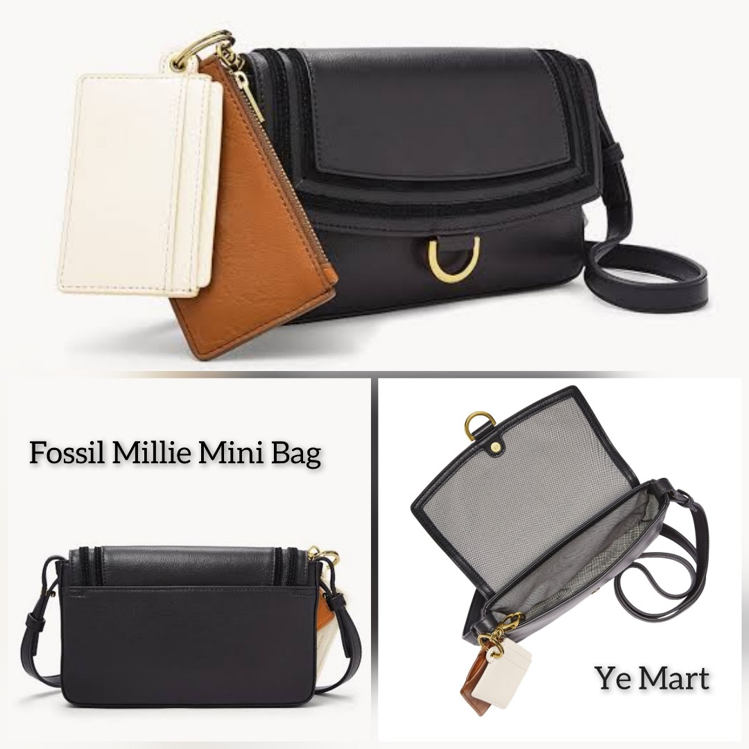 Fossil millie mini bag cheap