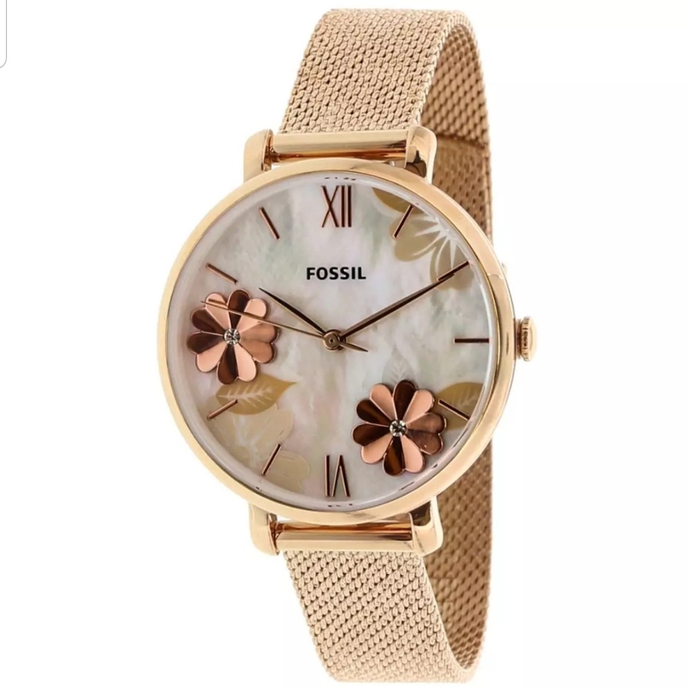 Fossil watch flower Clearance