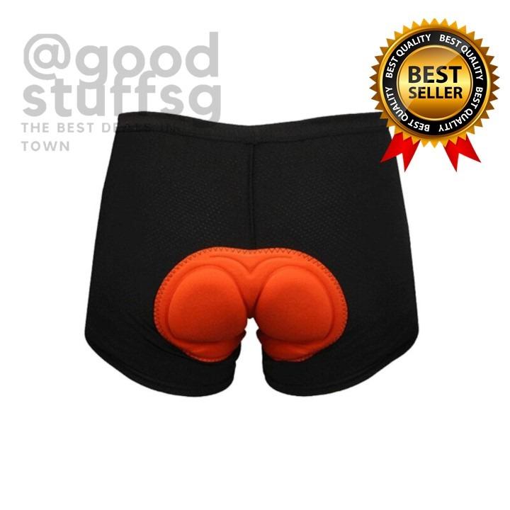 padded bike underwear