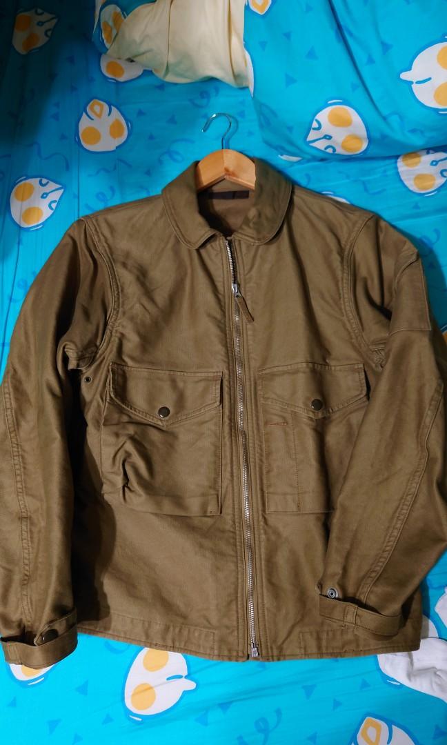 Freewheelers s-8 aviator jacket pherrow's mccoy size 38, 男裝 
