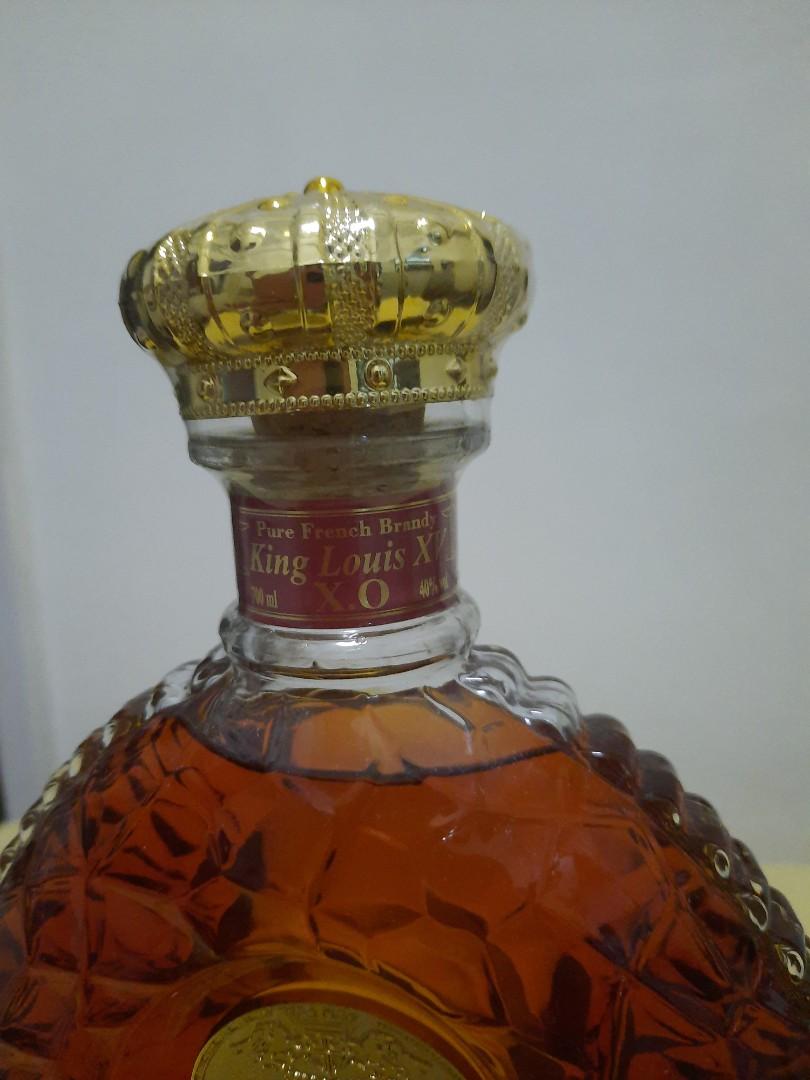 French BrandyKing Louis XV XO, Food & Drinks, Alcoholic Beverages on
