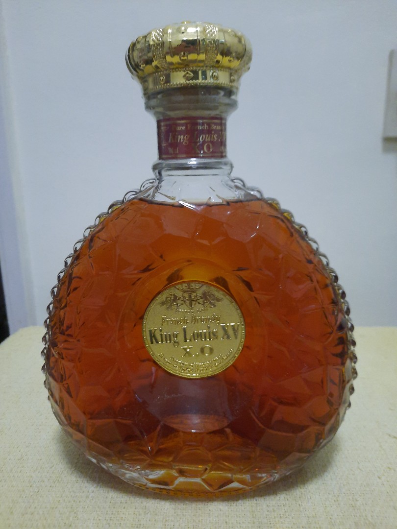 French BrandyKing Louis XV XO, Food & Drinks, Alcoholic Beverages on