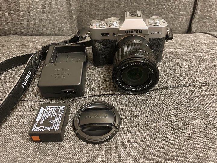 Fujifilm XT10 with 1650mm lens, Photography, Lens & Kits on Carousell