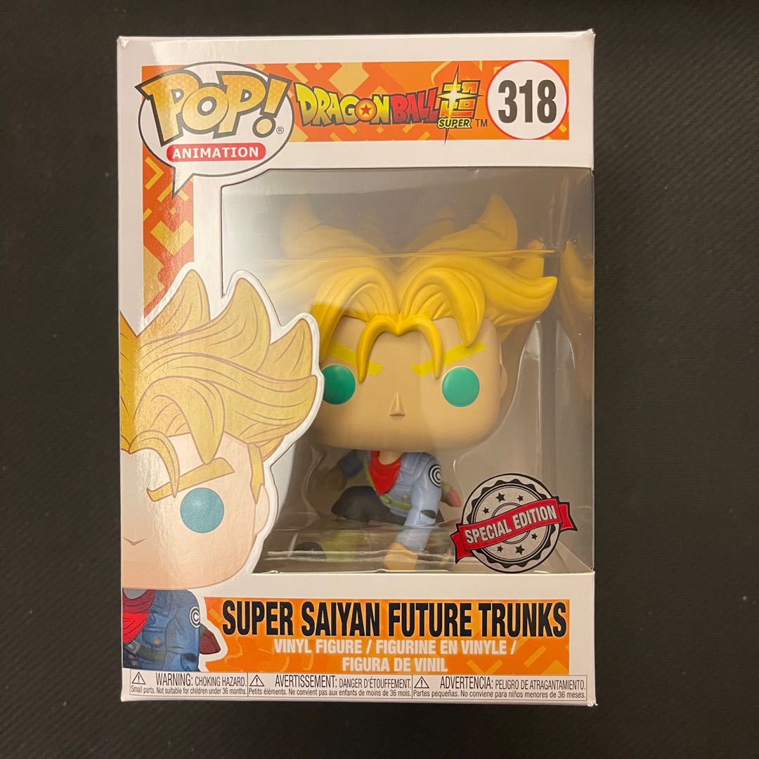 super saiyan future trunks funko pop