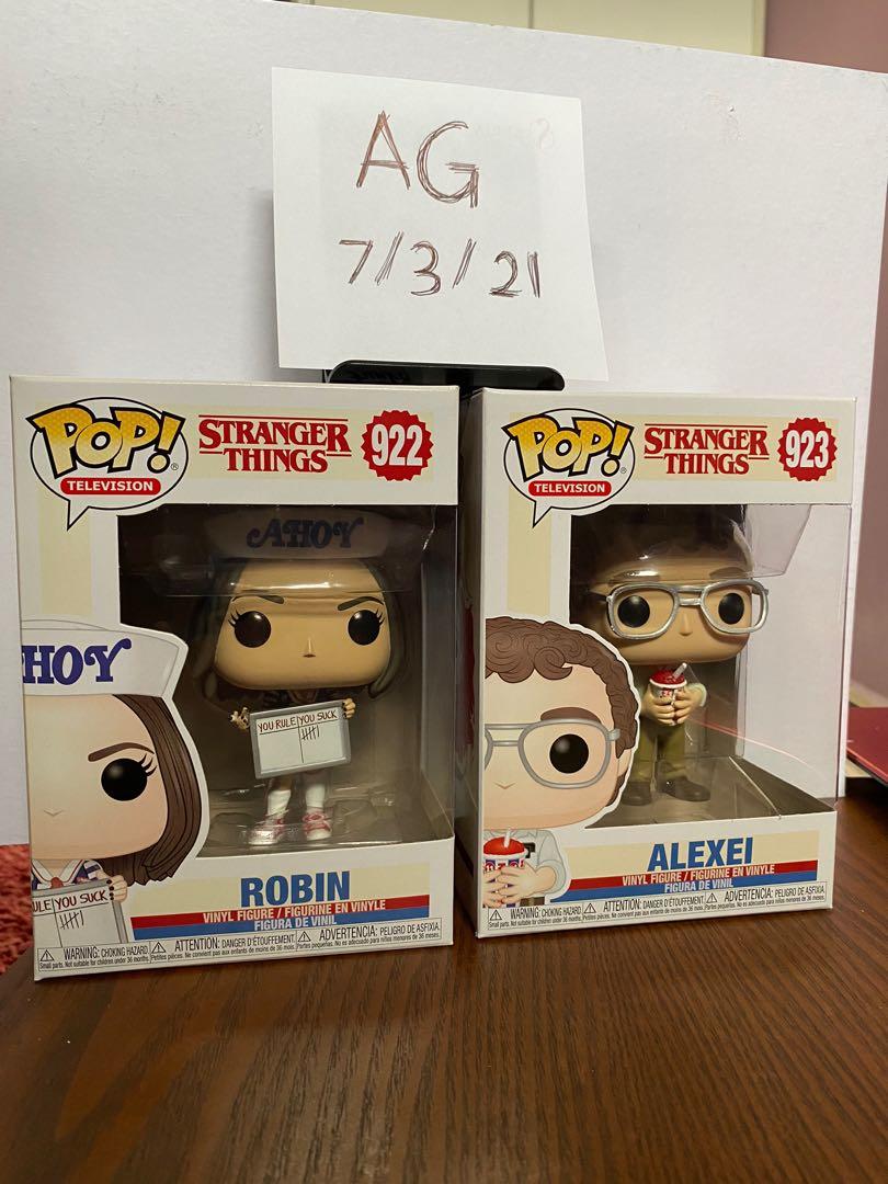 Stranger things pop alexei sales