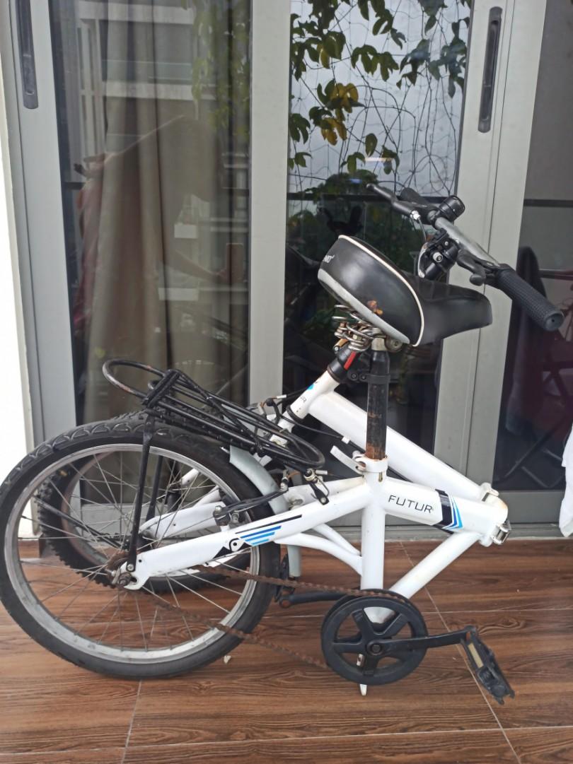 FUTUR 20 inch Foldable Bike Sports Equipment Bicycles Parts