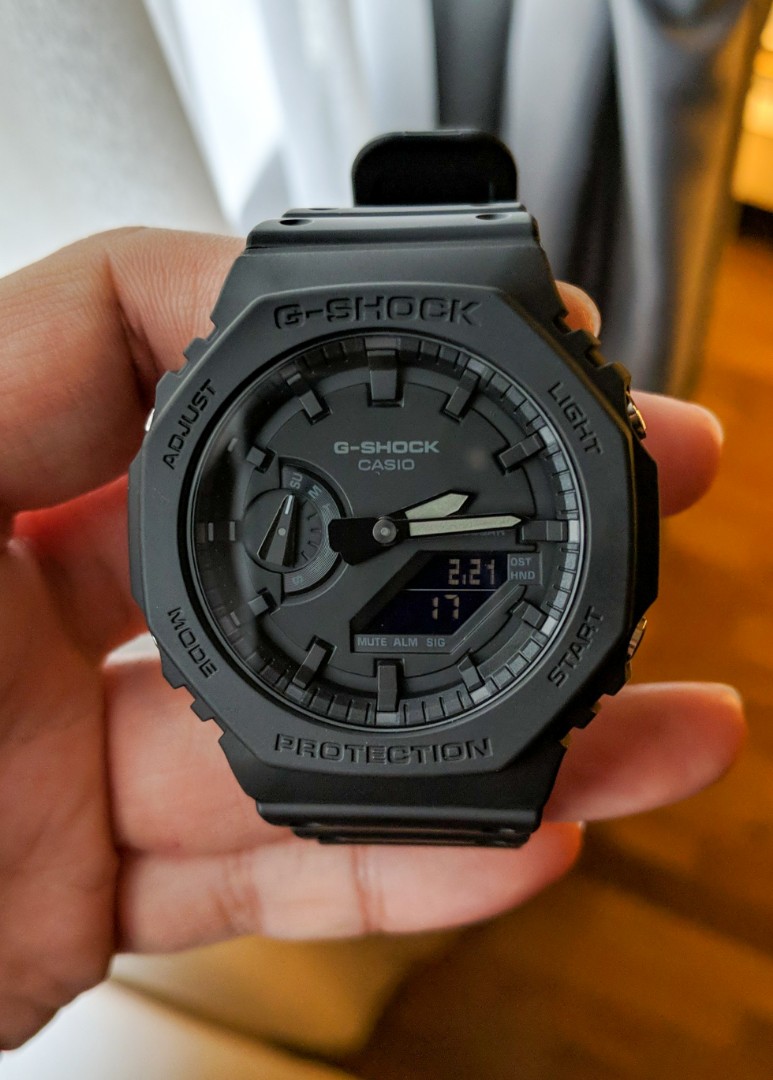 G shock shop total black